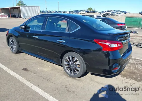 2016 Nissan Sentra Sr из США, поврежденный, VIN 3N1AB7AP8GY235879